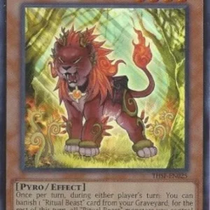 Yu-Gi-Oh! THSF Spiritual Beast Apelio