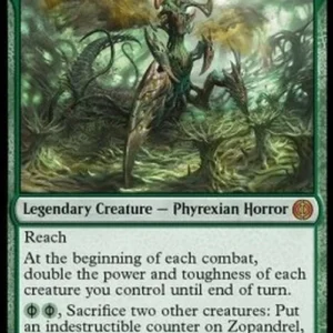 Magic: The Gathering Zopandrel, Hunger Dominus