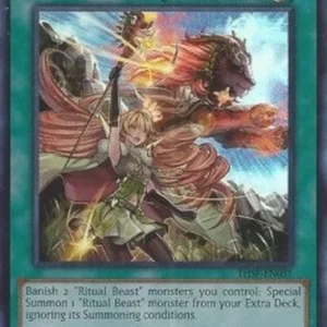 Yu-Gi-Oh! THSF Ritual Beast's Bond
