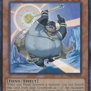 Yu-Gi-Oh! THSF Djinn Cursenchanter of Rituals