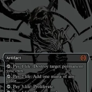 Magic: The Gathering Staff of Compleation