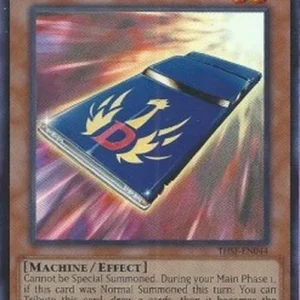 Yu-Gi-Oh! THSF Cardcar D
