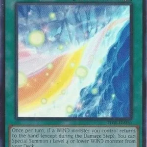 Yu-Gi-Oh! THSF Divine Wind of Mist Valley