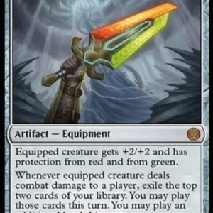 Magic: The Gathering Sword of Forge and Frontier
