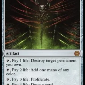 Magic: The Gathering Staff of Compleation