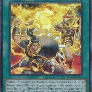 Yu-Gi-Oh! THSF Fire Formation - Tenki