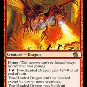 Magic: The Gathering Two-Headed Dragon (V.1)