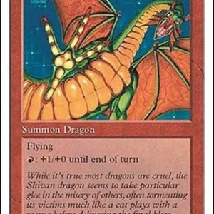 Magic: The Gathering Shivan Dragon