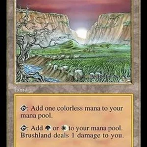 Magic: The Gathering Brushland