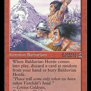 Magic: The Gathering Balduvian Horde