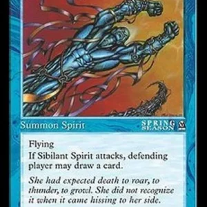 Magic: The Gathering Sibilant Spirit
