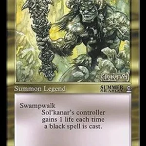 Magic: The Gathering Sol'kanar the Swamp King