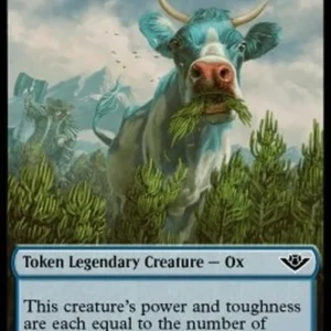 Magic: The Gathering Beau Token (U */*) // Plot