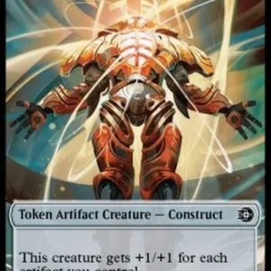Magic: The Gathering Construct Token (A 0/0) // Treasure Token