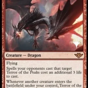 Magic: The Gathering Terror of the Peaks (V.2)