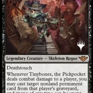 Magic: The Gathering Tinybones, the Pickpocket (V.2)