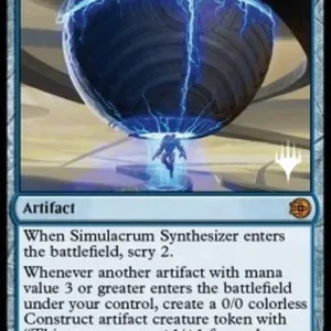 Magic: The Gathering Simulacrum Synthesizer
