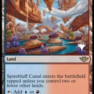 Magic: The Gathering Spirebluff Canal (V.2)