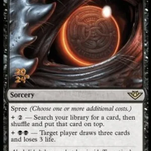 Magic: The Gathering Insatiable Avarice (V.1)