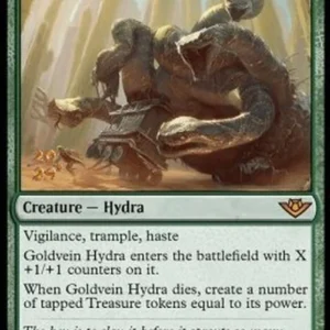 Magic: The Gathering Goldvein Hydra (V.1)