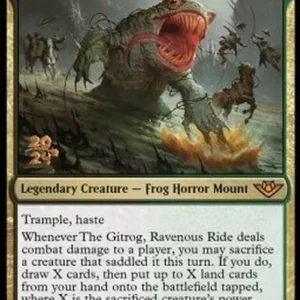 Magic: The Gathering The Gitrog, Ravenous Ride (V.1)