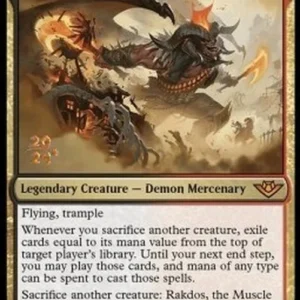 Magic: The Gathering Rakdos, the Muscle (V.1)