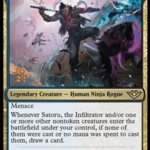 Magic: The Gathering Satoru, the Infiltrator (V.1)