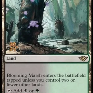 Magic: The Gathering Blooming Marsh (V.1)