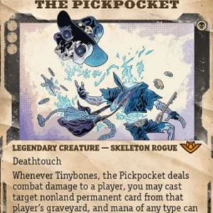 Magic: The Gathering Tinybones, the Pickpocket