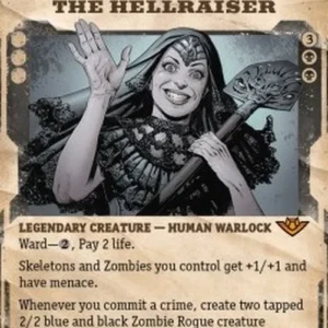 Magic: The Gathering Gisa, the Hellraiser