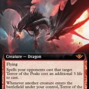 Magic: The Gathering Terror of the Peaks
