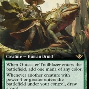Magic: The Gathering Outcaster Trailblazer