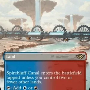 Magic: The Gathering Spirebluff Canal