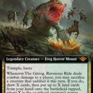 Magic: The Gathering The Gitrog, Ravenous Ride