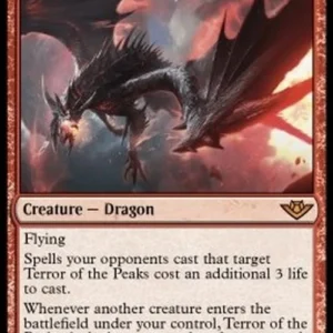 Magic: The Gathering Terror of the Peaks