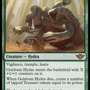 Magic: The Gathering Goldvein Hydra