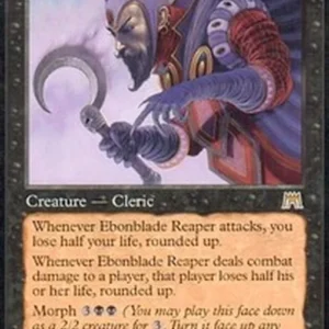 Magic: The Gathering Ebonblade Reaper