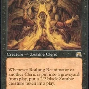 Magic: The Gathering Rotlung Reanimator