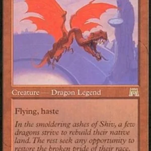 Magic: The Gathering Rorix Bladewing