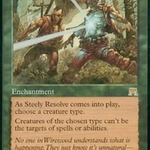 Magic: The Gathering Steely Resolve