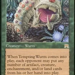 Magic: The Gathering Tempting Wurm