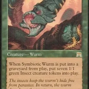 Magic: The Gathering Symbiotic Wurm
