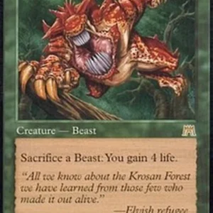 Magic: The Gathering Ravenous Baloth