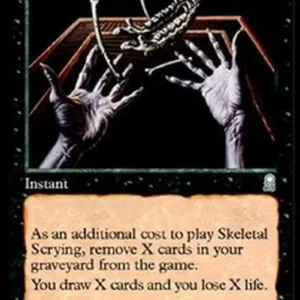 Magic: The Gathering Skeletal Scrying