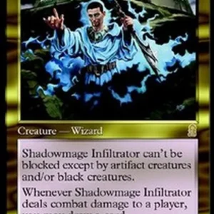 Magic: The Gathering Shadowmage Infiltrator