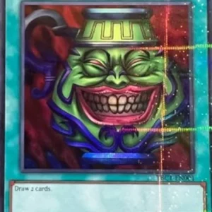 Yu-Gi-Oh! TBC1 Pot of Greed (V.1 - Ultra Parallel Rare)