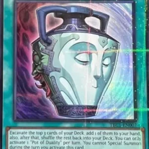 Yu-Gi-Oh! TBC1 Pot of Duality