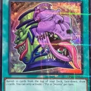 Yu-Gi-Oh! TBC1 Pot of Desires