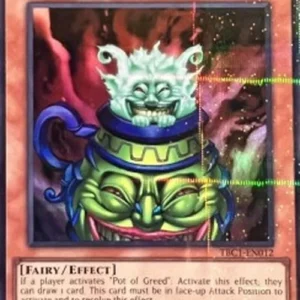 Yu-Gi-Oh! TBC1 Spirit of the Pot of Greed