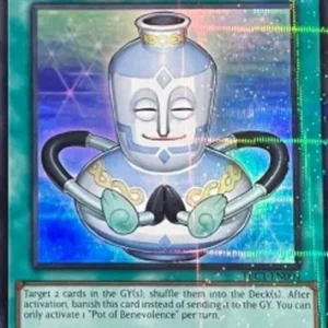 Yu-Gi-Oh! TBC1 Pot of Benevolence